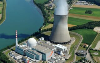 Nucleaire centrale in Zwitserland