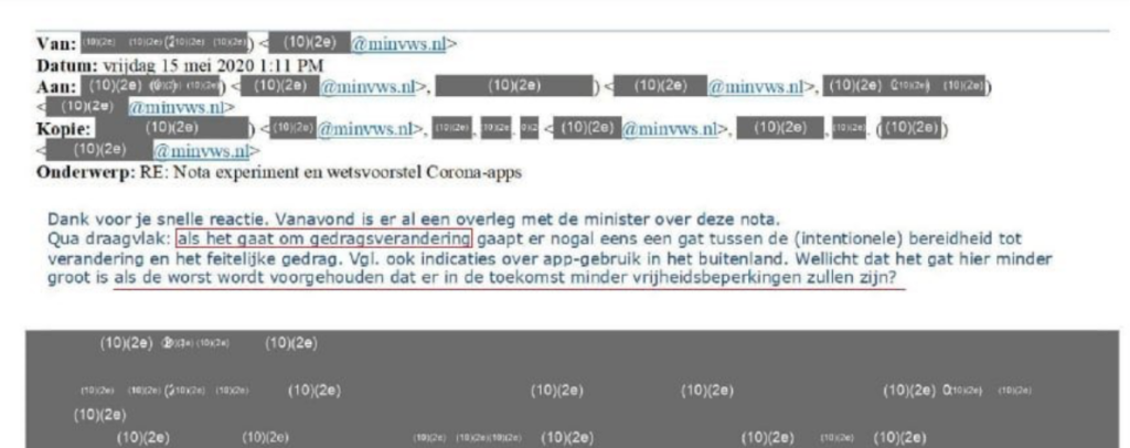 fragment uit worst-email
