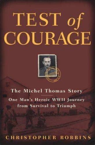 Boek Test Of Courage
