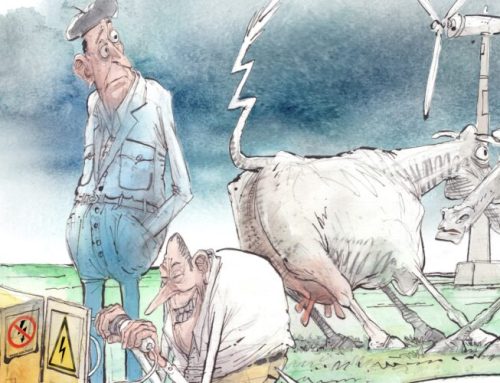 Zwerfstroom-taboe bij energietransitie